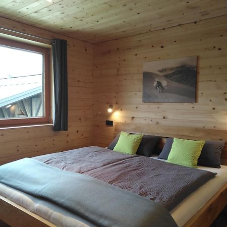 Walser Berg Chalets Riezlern Eksteriør billede