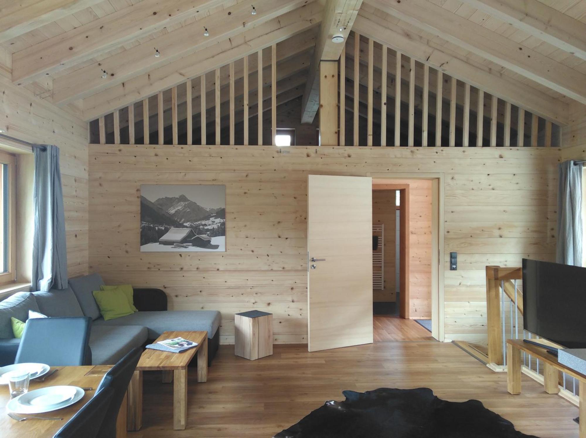 Walser Berg Chalets Riezlern Værelse billede