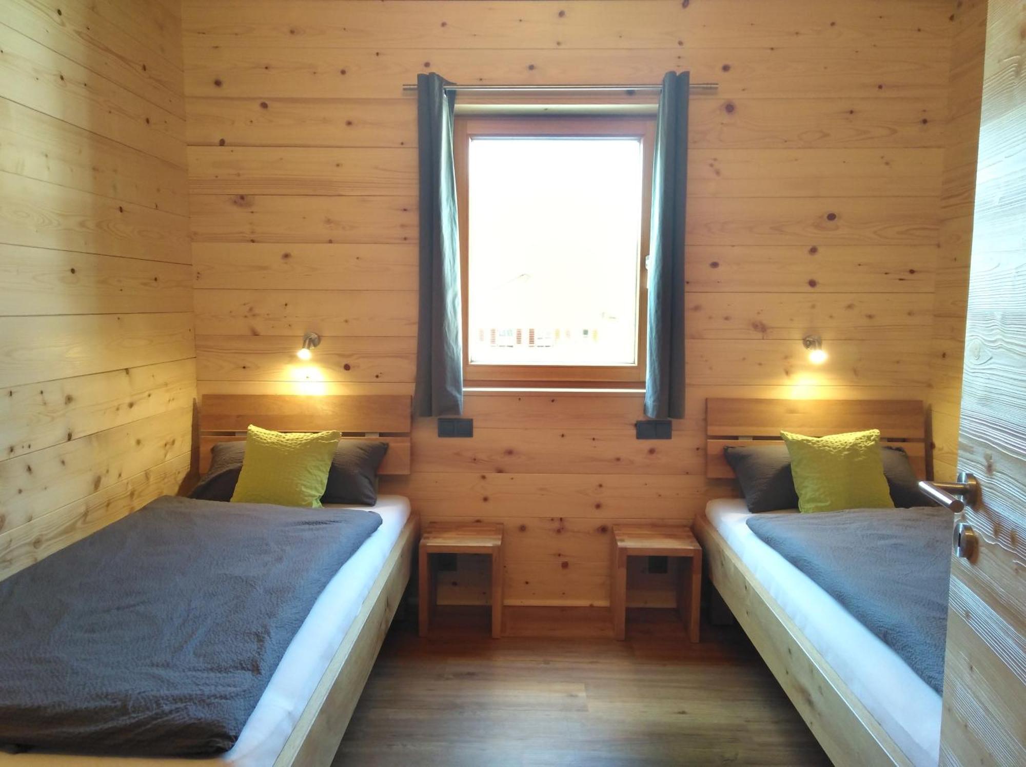 Walser Berg Chalets Riezlern Eksteriør billede
