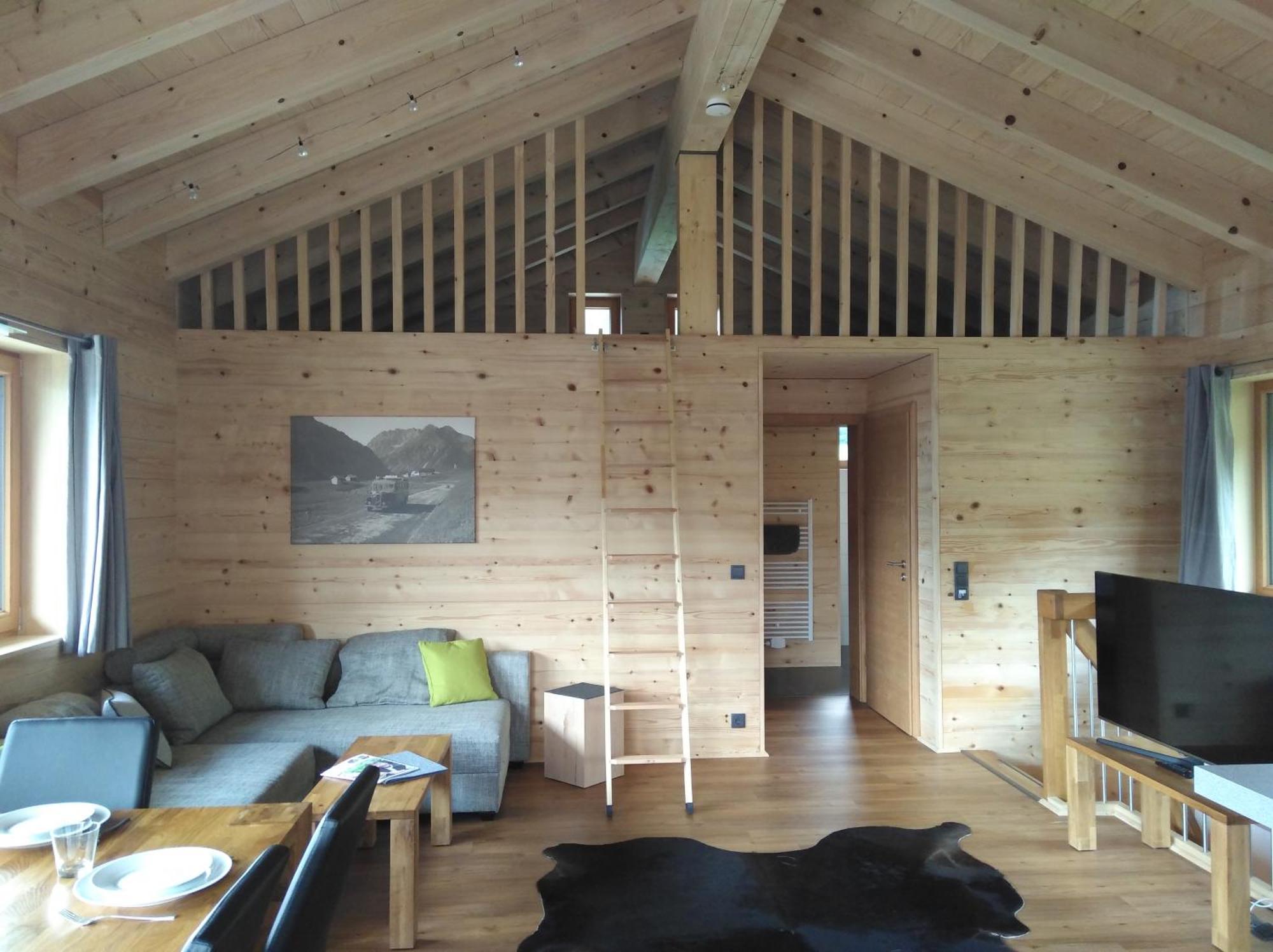 Walser Berg Chalets Riezlern Eksteriør billede