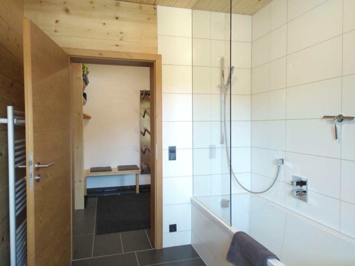 Walser Berg Chalets Riezlern Eksteriør billede