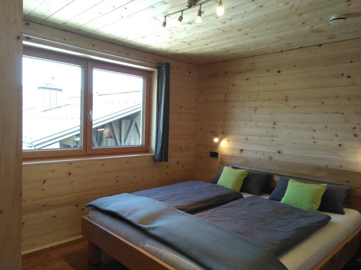 Walser Berg Chalets Riezlern Eksteriør billede