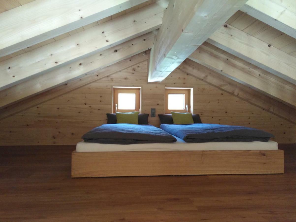 Walser Berg Chalets Riezlern Eksteriør billede