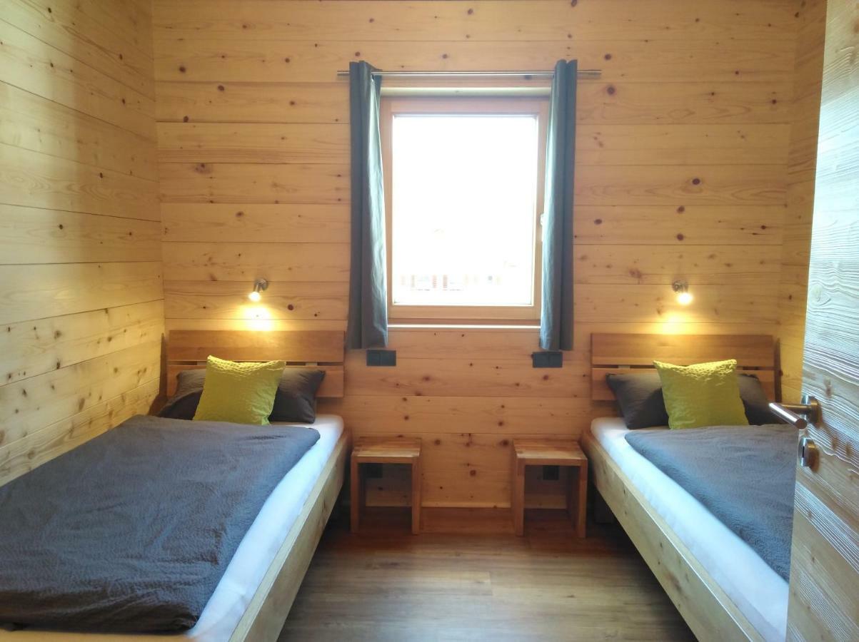Walser Berg Chalets Riezlern Eksteriør billede