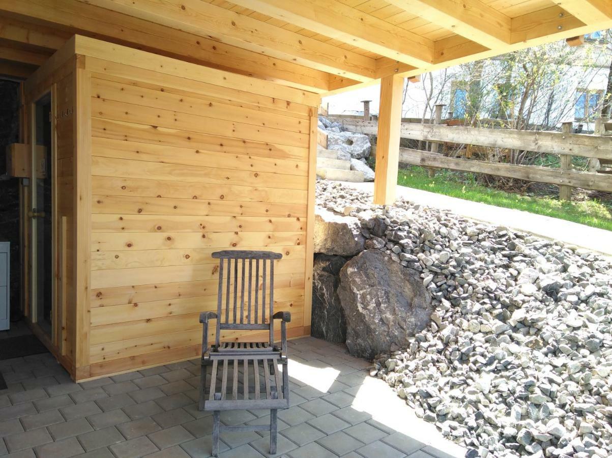 Walser Berg Chalets Riezlern Eksteriør billede