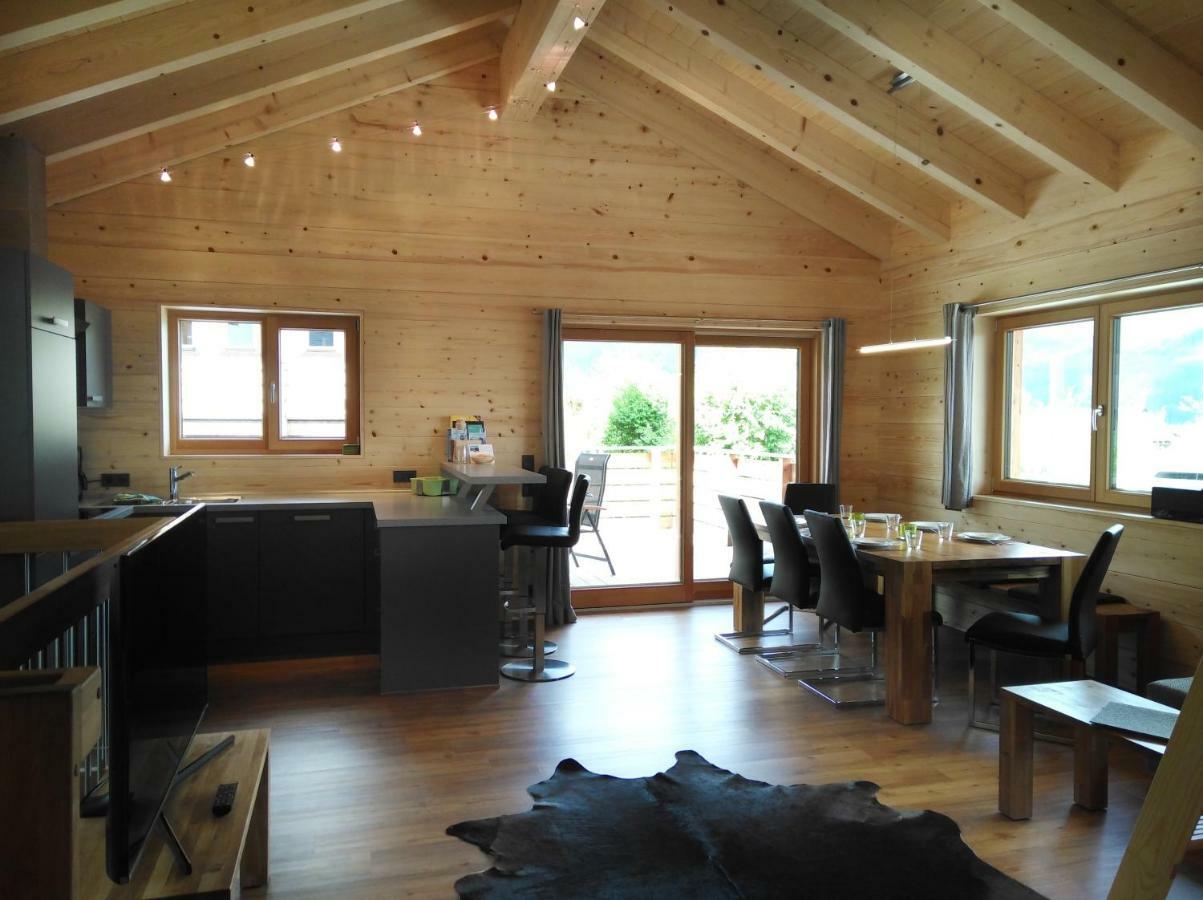 Walser Berg Chalets Riezlern Eksteriør billede
