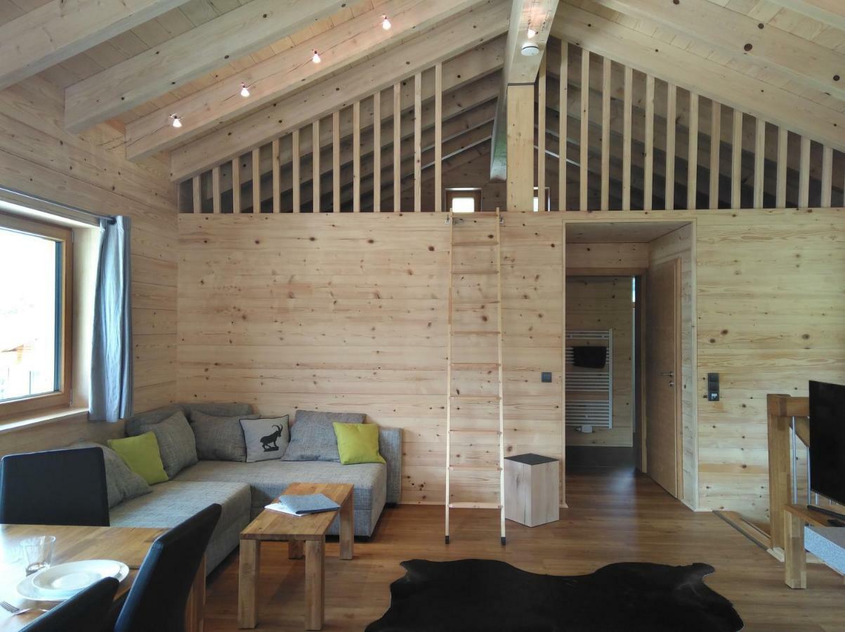 Walser Berg Chalets Riezlern Eksteriør billede