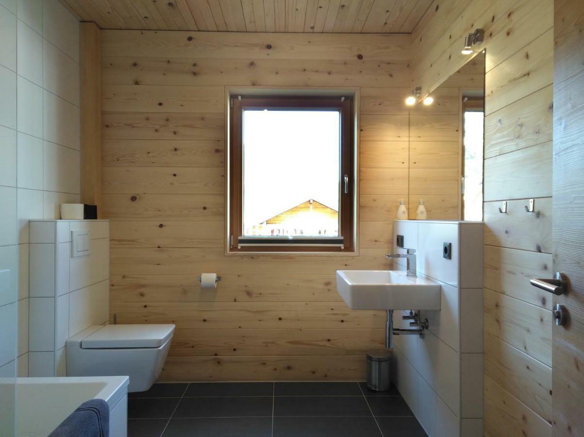Walser Berg Chalets Riezlern Eksteriør billede
